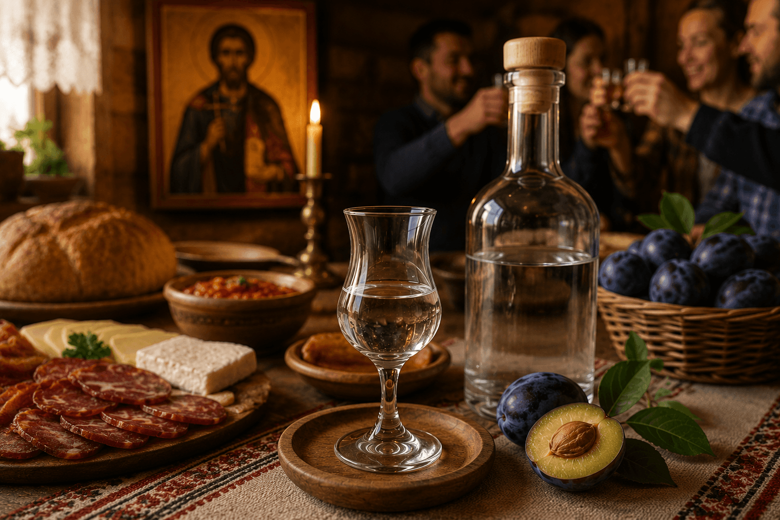 Kada se pije domaća rakija od šljive? - Tradicija,...
