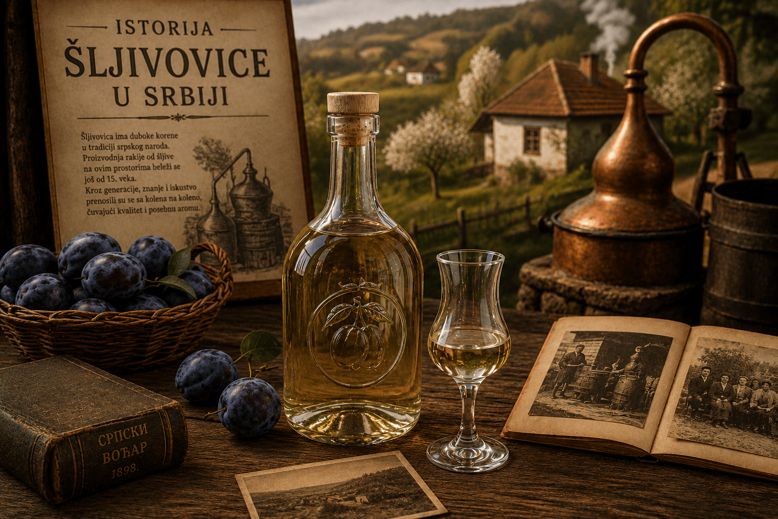 Istorija šljivovice u Srbiji - Kako je šl...