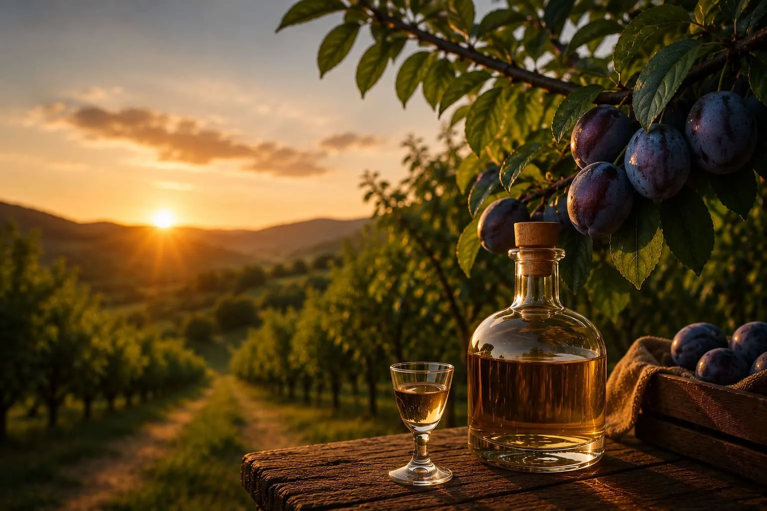 Šljiva i rakija iz srca Srbije